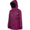 Betty Rides Wildcat Girls Choice Jacket - Womens Pink Wildcat, L - Betty Rides Wildcat Girl's Choice Jacket - Women's