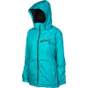 Betty Rides Wildcat Girls Choice Jacket - Womens Teal, L - Betty Rides Wildcat Girl's Choice Jacket - Women's