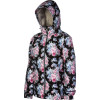 Betty Rides Acid Wash Nicole Jacket - Womens Floral, L - Betty Rides Acid Wash Nicole Jacket - Women's Flor