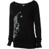 Betty Rides She Wolf Pullover Sweatshirt - Women's