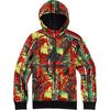 Burton Bonded Full-Zip Hoodie - Boys'&nbsp;Stash Print