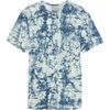 Burton Mousam Henley Shirt - Short-Sleeve - Men's&nbsp;Indigo Stone Print
