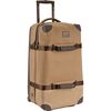 Burton Wheelie Double Deck Rolling Gear Bag - 6102cu in&nbsp;Beagle Brown Waxed Canvas