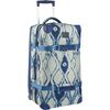 Burton Wheelie Double Deck Rolling Gear Bag - 6102cu in&nbsp;Indigo Batik