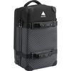 Burton Wheelie Flight Deck Rolling Gear Bag - 2746cu in&nbsp;Black Polka Dot Tarp