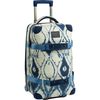 Burton Wheelie Flight Deck Rolling Gear Bag - 2746cu in&nbsp;Indigo Batik