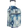 Burton Wheelie Flyer Rolling Gear Bag - 1831cu in&nbsp;Indigo Batik