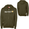 Burton Corp Horizontal Full-Zip Hooded Sweatshirt - Men's