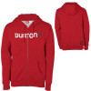 Burton Corp Horizontal Full-Zip Hooded Sweatshirt - Men's