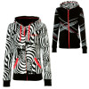 Burton Safari Reversible Full-Zip Hooded Sweatshirt - Women's