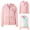Burton Candy Cane Reversible Full-Zip Hooded Sweatshirt - Girls'