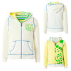 Burton Candy Cane Reversible Full-Zip Hooded Sweatshirt - Girls'