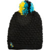 Burton Call You Tomorrow Beanie - Women's True Black/Ye