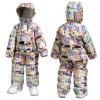 Burton MiniShred Rocker One-Piece Snowsuit - Toddler Girls'