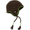 Burton Patchwork Earflap Beanie