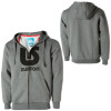 Burton Logo Vertical Pullover Hooded Sweatshirt - Men's