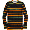 TRBKMAST Burton Lightweight Crew True Black Marcos Stripe