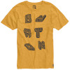 Burton Letters Slim T-Shirt - Short-Sleeve - Men's