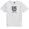 Burton Logo Vertical T-Shirt - Short-Sleeve - Men's