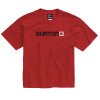 Burton Logo Horizontal T-Shirt - Short-Sleeve - Boys'