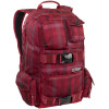 Burton White Collection Pack - 26L Texture Plaid Red, One Size - backpack,skateboard pack,school pack,headphone pack