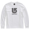 Burton Logo Vertical T-Shirt - Long-Sleeve - Boys'