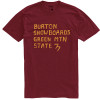 Burton Green Mountain State Over-Dyed T-Shirt - Short-Sleeve - Men's
