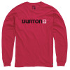 Burton Logo Horizontal Slim T-Shirt - Long-Sleeve - Men's