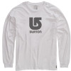 Burton Logo Vertical Slim T-Shirt - Long-Sleeve - Men's