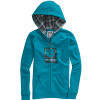 Burton Logo Fill Full-Zip Hooded Sweatshirt - Girls'