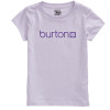 Burton Mini Her Logo T-Shirt - Short-Sleeve - Girls'