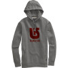 Burton Logo Vertical Pullover Hooded Sweatshirt - Men's