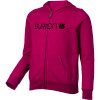 Burton Her Logo Basic Full-Zip Hoodie - Girls'