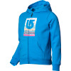 Burton Logo Fill Palette Stripes Basic Full-Zip Hoodie - Girls'