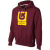 Burton Logo Vertical Full-Zip Hoodie - Men's