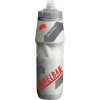 CamelBak Podium Big Chill Water Bottle - 25oz Clear/Racing Red, One Size - bike,water,hydration,elixir of life