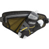 CamelBak Delaney Plus Hydration Lumbar Pack - 100cu in Black/Lemon Chrome, One Size - water bottle,bottle carrier