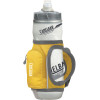 CamelBak Quick Grip Water Bottle with Podium ChillJacket - 21oz Lemon Chrome, One Size - CamelBak,cold bottle,hand carry
