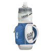 CamelBak Quick Grip Water Bottle with Podium ChillJacket - 21oz Skydiver, One Size - CamelBak,cold bottle,hand carry