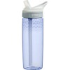CamelBak Eddy Water Bottle - .6L Silver Blue, One Size - CamelBak