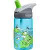 CamelBak Eddy Kids Water Bottle - .4L Frogs, One Size - CamelBak