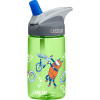 CamelBak Eddy Kids Water Bottle - .4L Robots, One Size - CamelBak