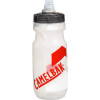 CamelBak Podium Water Bottle - 21oz Clear/Racing Red, 21oz - CamelBak