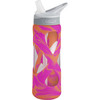 CamelBak Eddy Glass Water Bottle - .7L&nbsp;Pink/Orange Swirl