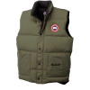 Canada Goose Freestyle Down Vest - Men's&nbsp;Military Green