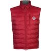Canada Goose Lodge Down Vest - Men's&nbsp;Redwood