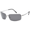 Costa Del Mar Lightfoot Polarized Sunglasses - Polycarbonate Lens