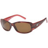Costa Del Mar Vela Polarized Sunglasses - Costa 400 Glass Lens