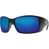 Costa Del Mar Blackfin Polarized Sunglasses - Costa 400 Glass Lens