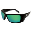 Costa Del Mar Blackfin Polarized Sunglasses - Costa 400 Glass Lens